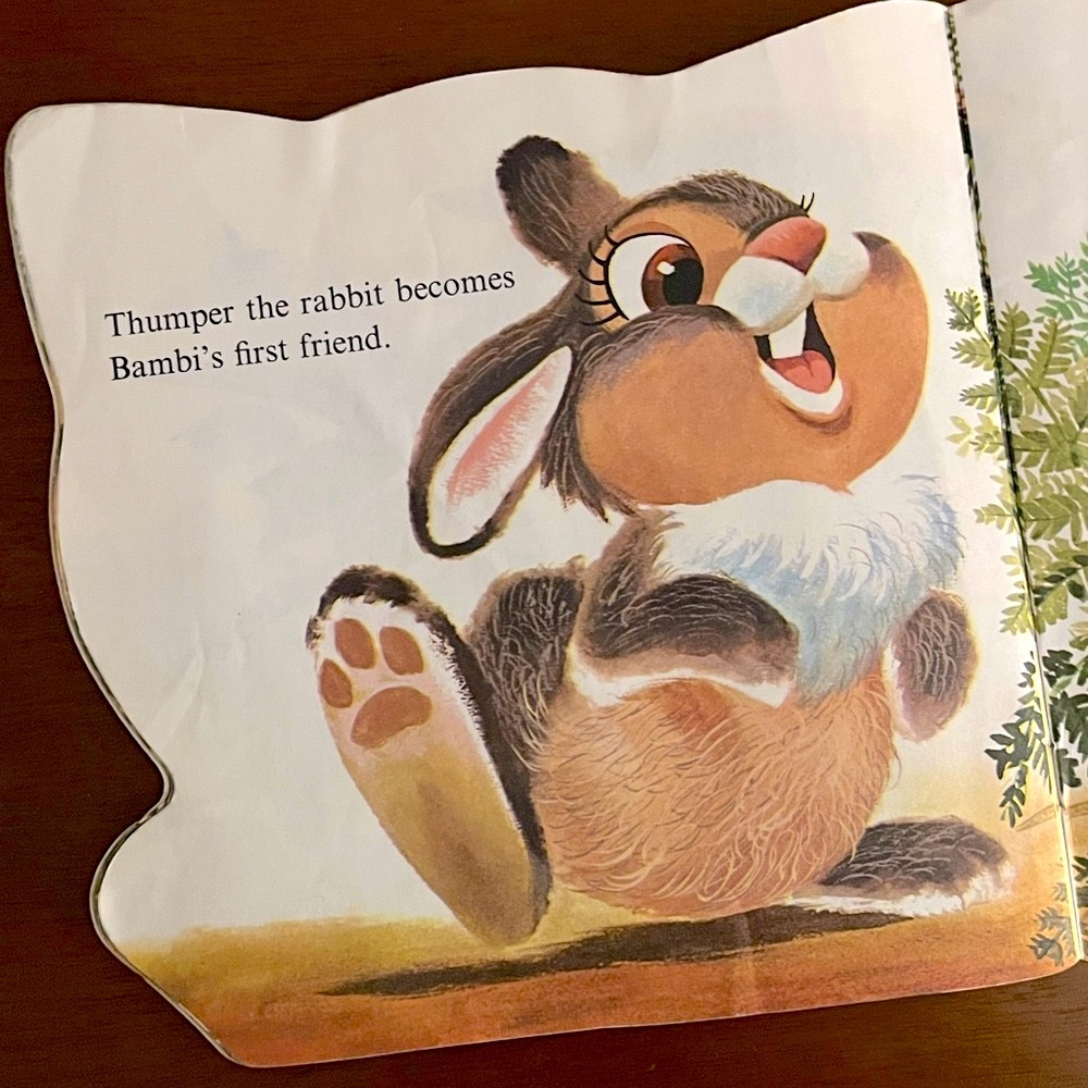 💙”The Bambi Book” (1980) by Walt Disney Company/Golden Press Children’s Book💙 - Picture 11 of 16